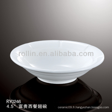 Bols de fines pâtes en porcelaine chinoise